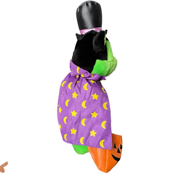 Vintage Vampire Bear Plush Halloween Dracula Doll 90s y2k Stuffed Toy Flaw READ - Picture 3 of 16